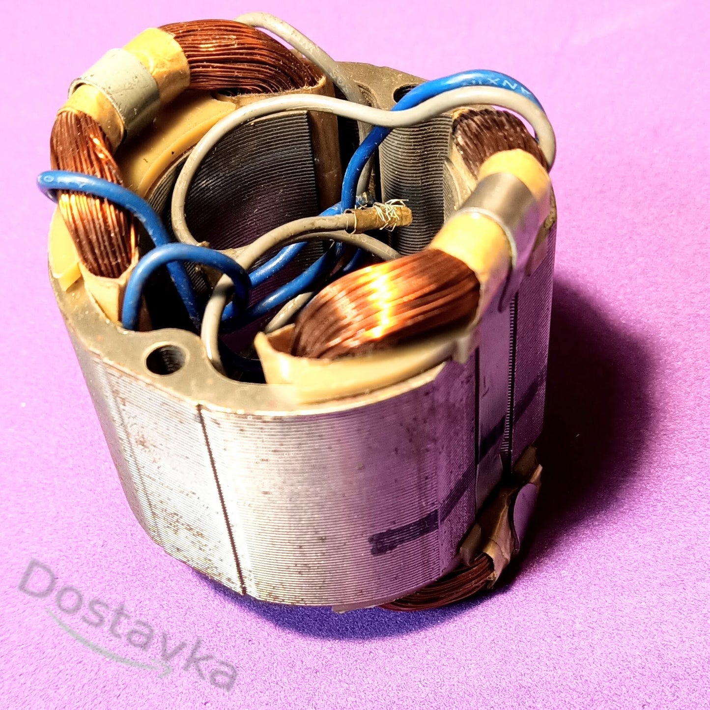 Stator d58.5*37 w57*52-50 L67-38 for electric drill