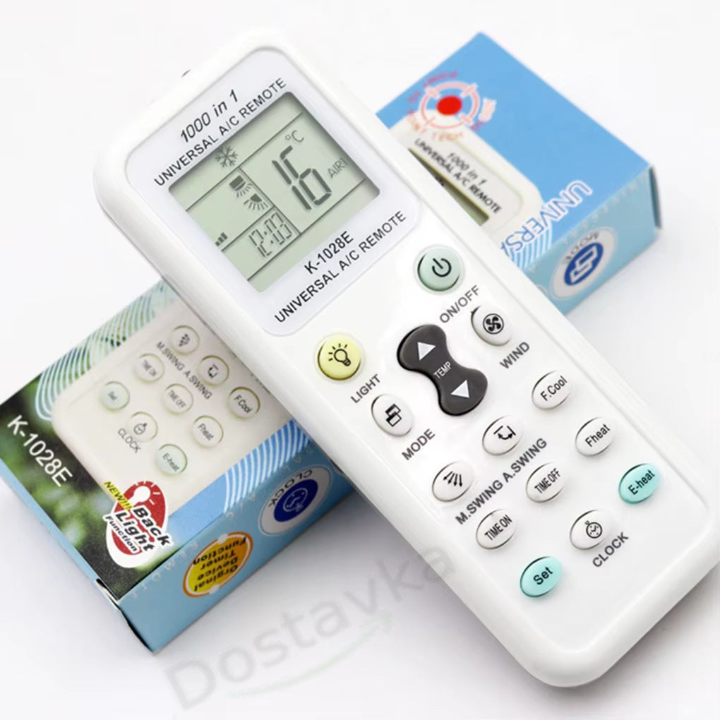 Universal Conditioner Remote LG, Samsung, Gree, Midea (K-1028E, 1000)