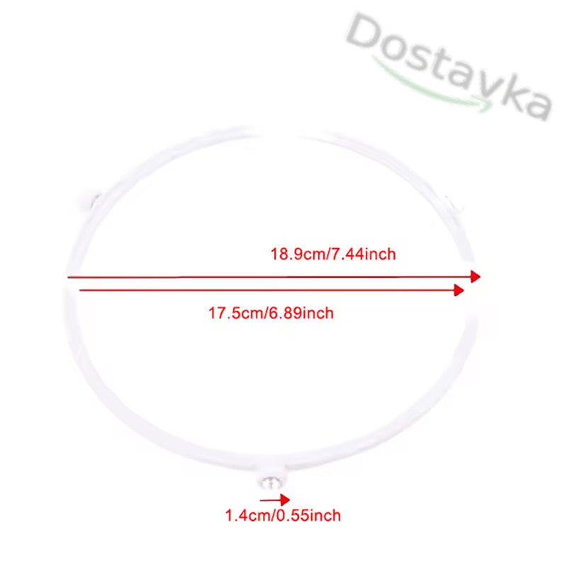 Microwave oven Roller (ring) D=190mm, H=14mm