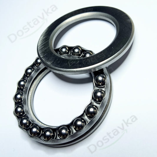 Thrust bearing (8107) 51107(A) (d35*52 h12) mm for pressure washer