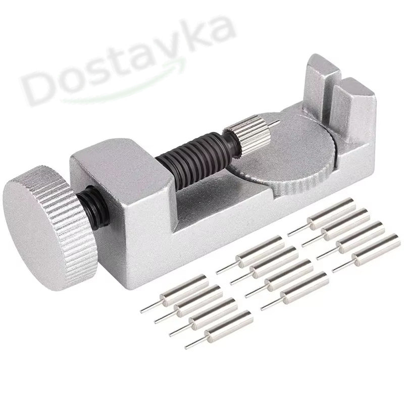 Watch Band Link Removal Tool with 12 Extra Punches
