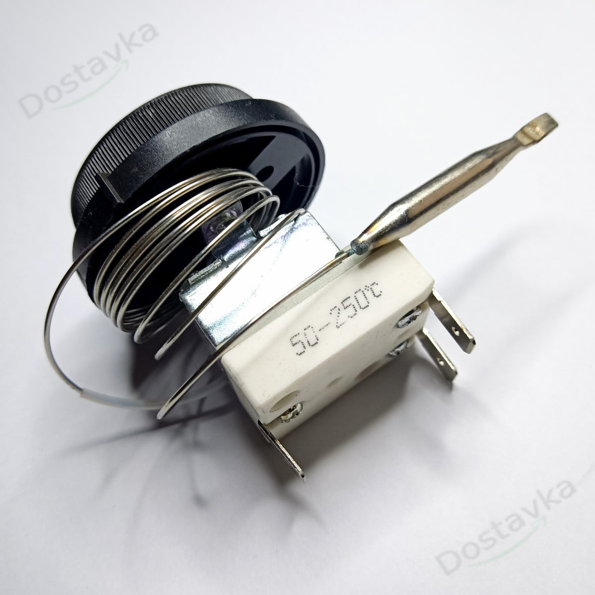 Electric Stove Thermostat (40-250°C, L50, d6, 3 pin)