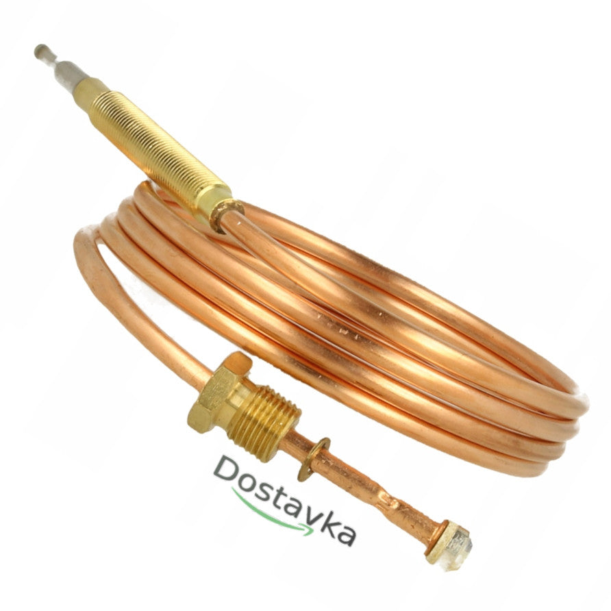 Universal Thermocouple 90cm for Ariston, Indesit cookers and boilers (5 adapters)