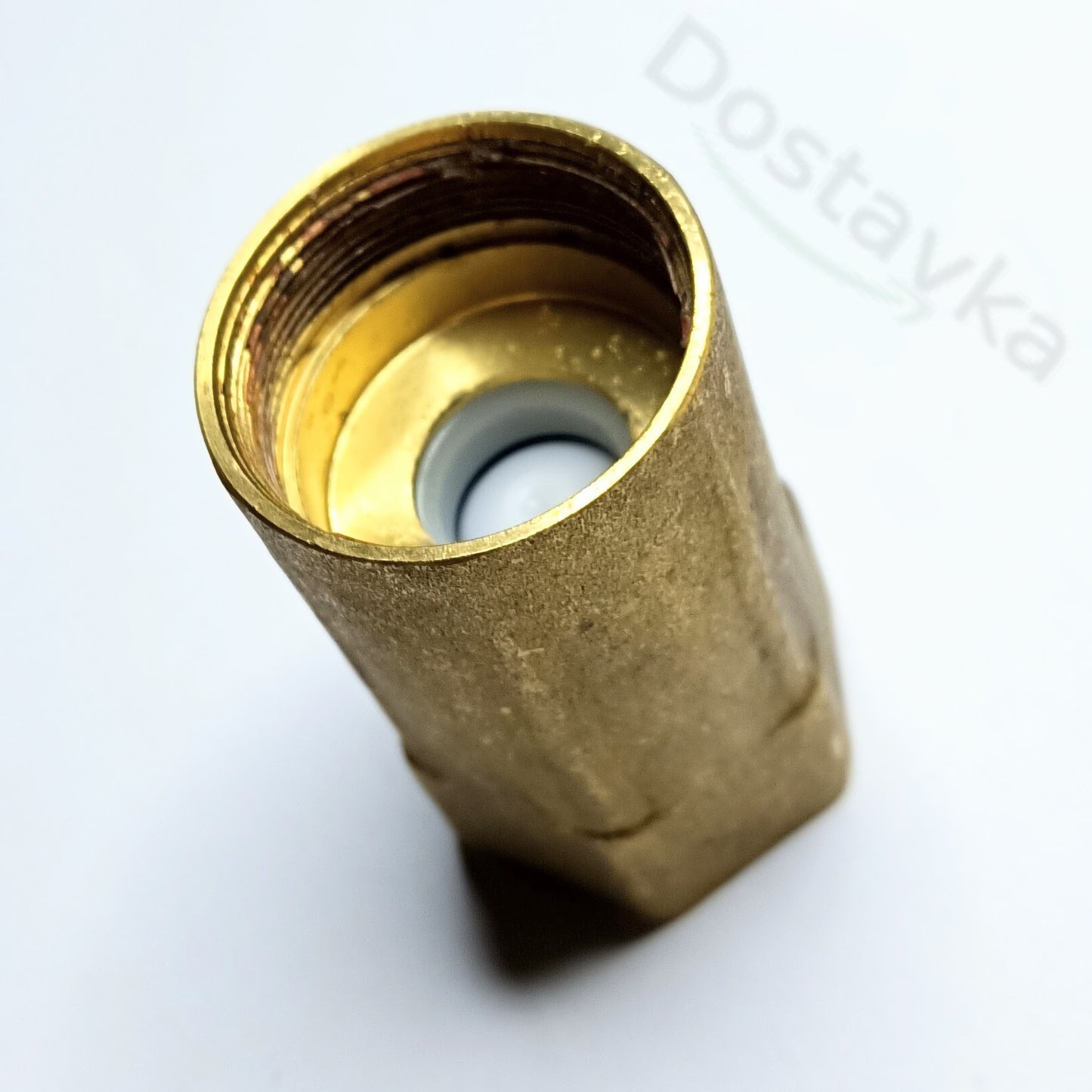NPO 2SQGD0,5 "IGLA" Borehole Pump Pressure Discharge Pipe with Valve (G¾-B) (Ø36*57) (Assembly) (A08)