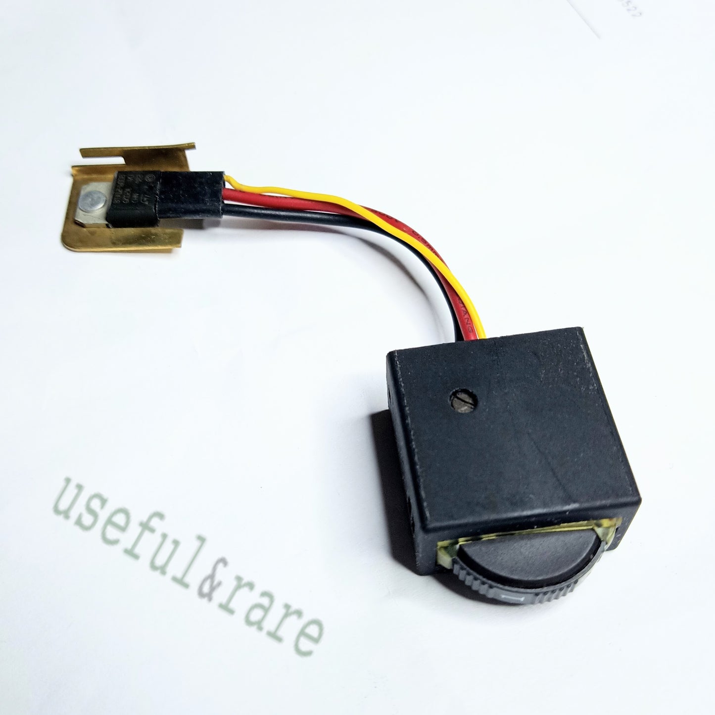 Power tool speed controller 30*29*18 mm (three wires with radiator)
