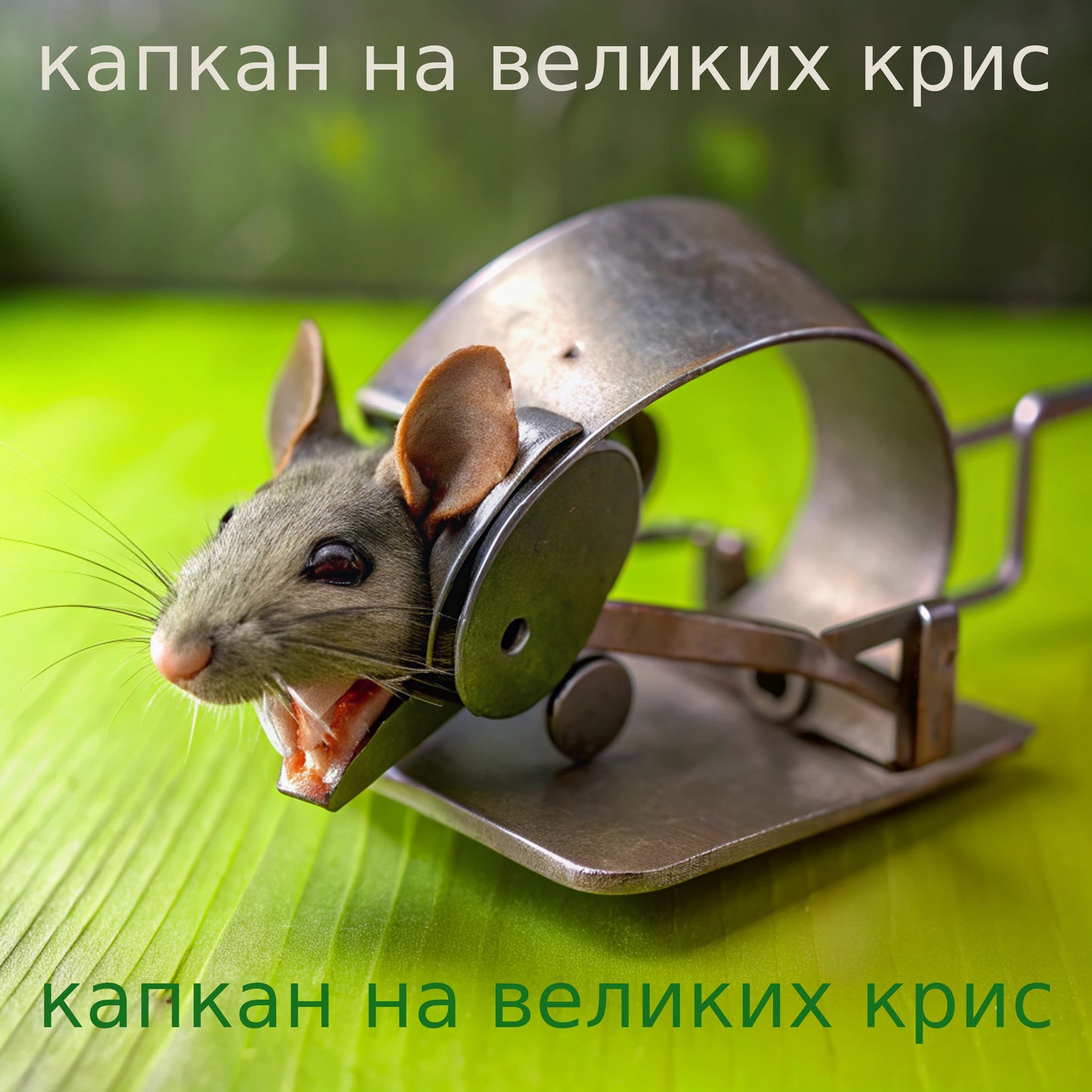 Rat or Small Animal A d90mm Trap