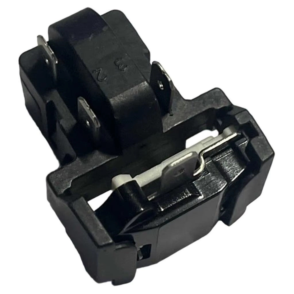 Jiaxipera Freezer PTC Starter Relay (1117 GY, 3 Pins)