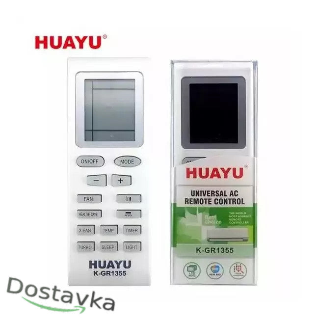 Universal remote control for air conditioner K-GR1355