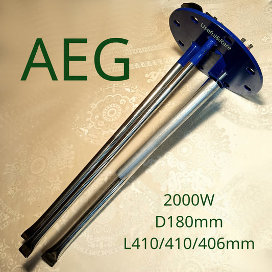 AEG boiler Repair Kit with dry heating elements 2000W (D180mm, L410/410/406mm)