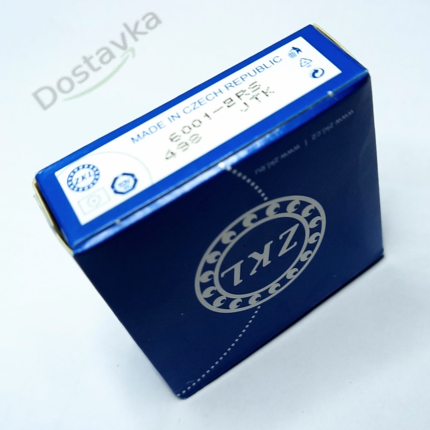 Sealed ball bearing 180101 6001 (2)RS 12*28*8 mm