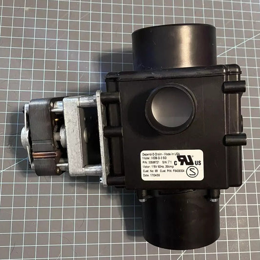 Drain solenoid valve Depend O Drain Mdb O 3 for washing machine