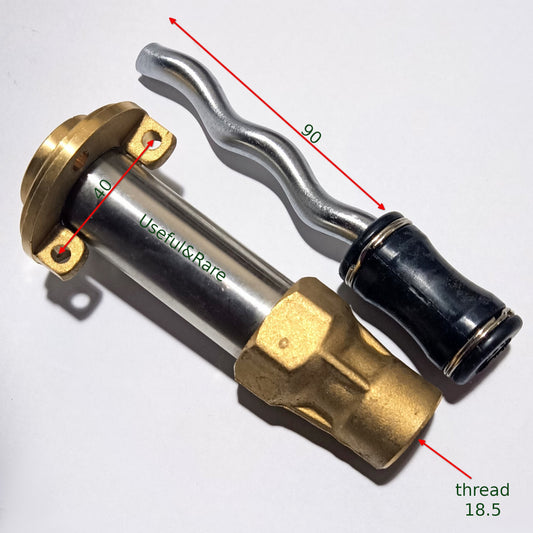 2QGD submersible pump brass auger