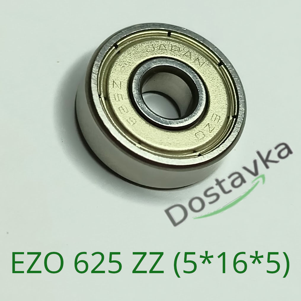Ball bearing EZO 625 ZZ (5*16*5) (80025)