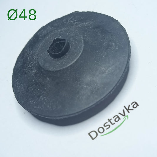 Piston for submersible pump Rudes VB50 (Ø8*Ø48*14) (rubber) (B03/004//B11)
