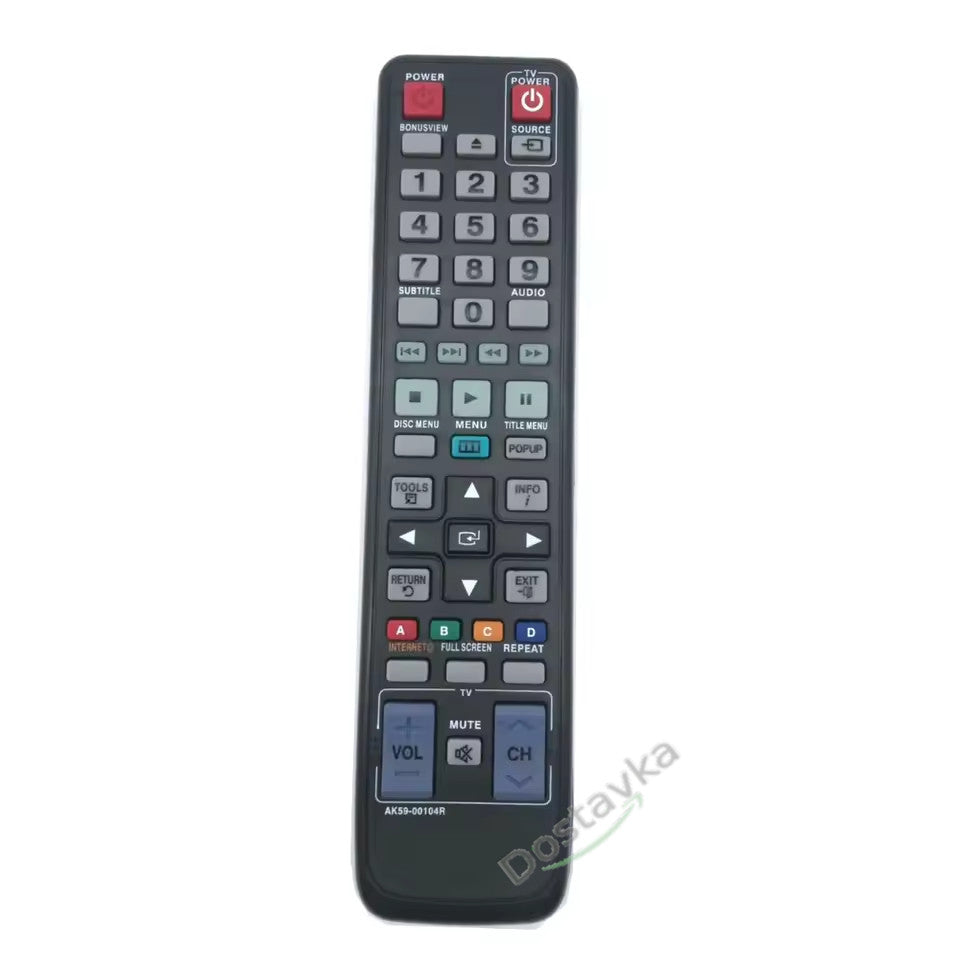 Samsung Blu-ray players TV Remote control AK59-00104R