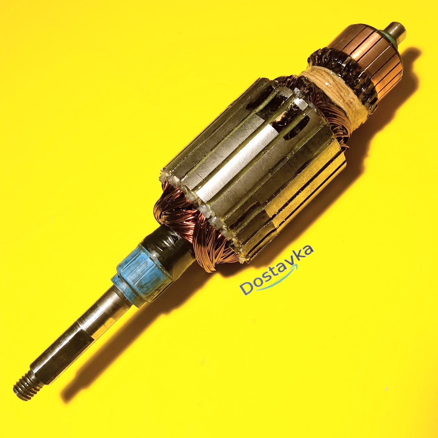 Anchor of chain electric saw d45-28-10-8 L187-145-47 thread 7.5 two cuts 7.5 mm