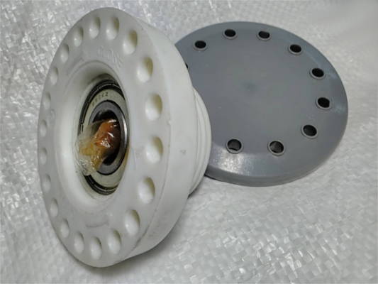 Electrolux 6204 Washing Machine Drum Support, Right-Hand Thread, Cod. 062 168ZN13 (C)