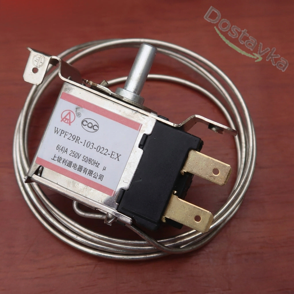 2-pin refrigerator freezer compartment thermostat WPF29R-103-022-EX