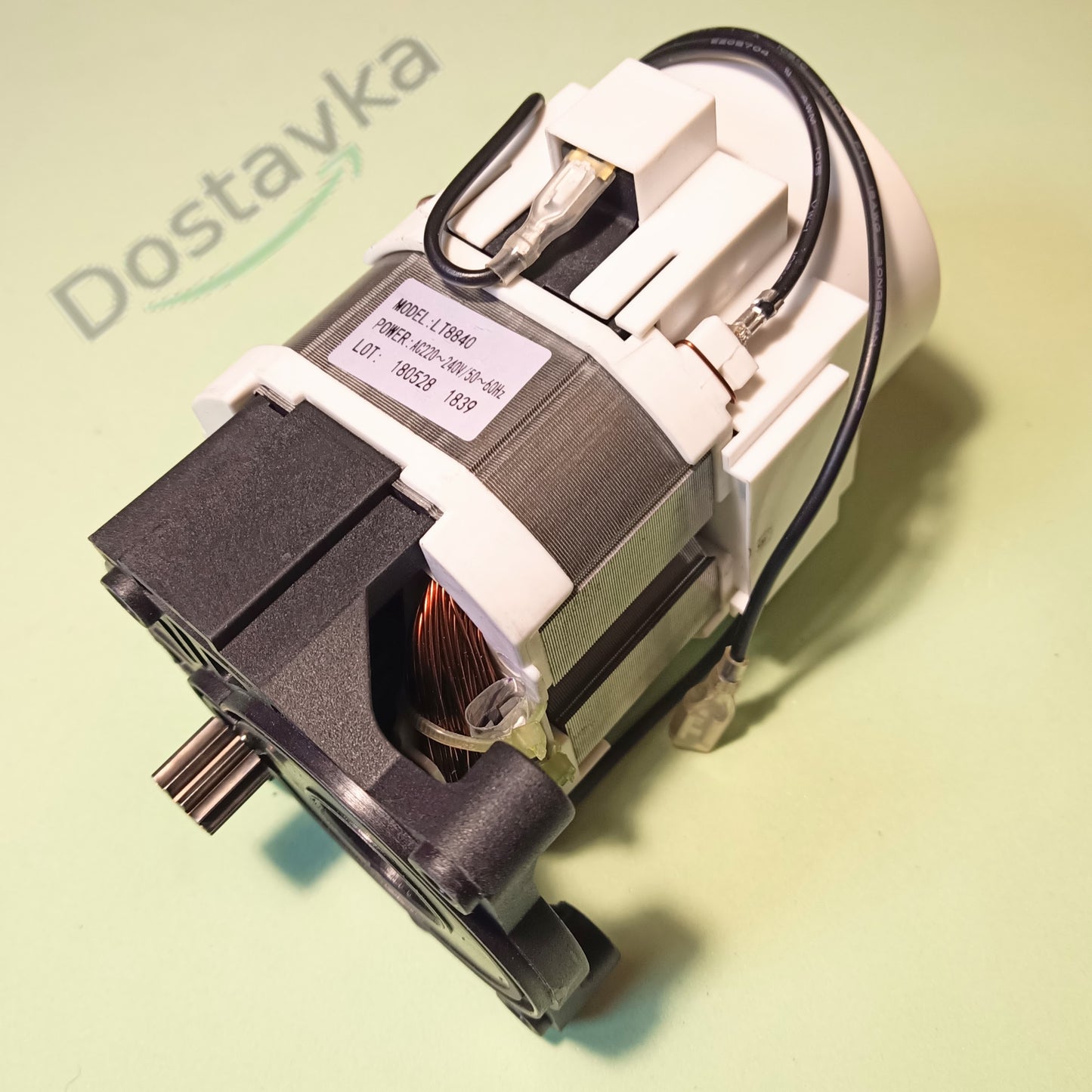 Engine (assembled) for car wash NPO Garden CW 7/1.8 Pumps+ (A44)