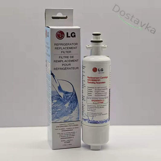 LG refrigerator Water filter ADQ36006101 LT700P