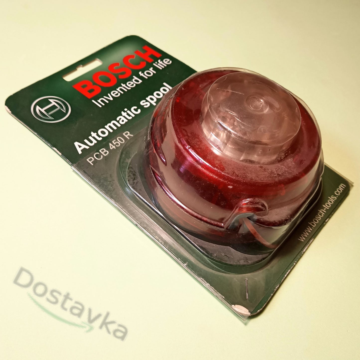 Bosch electric scythe spool mowing drum PCB 450 R automatic