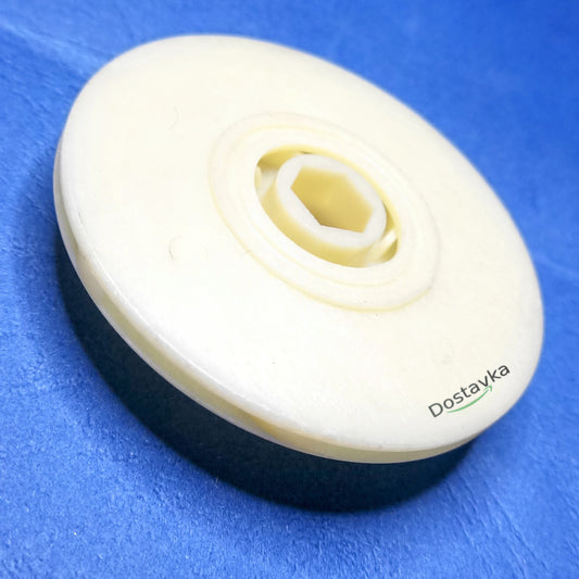 Working wheel (12*76*2.5) for borehole pump NPO/ Sprut KGB 100 QJD2 (ABS) (A06)