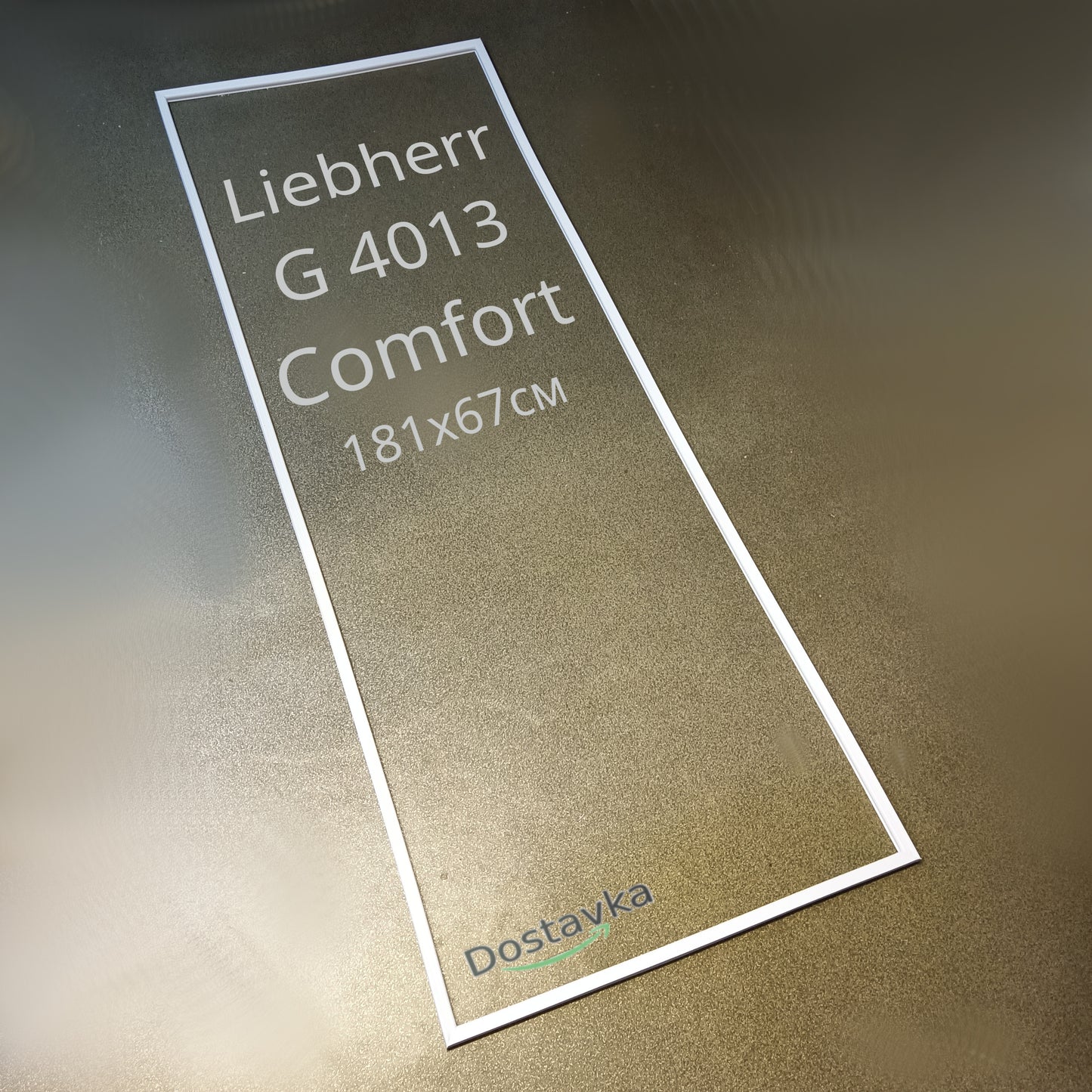 Seal 181x67cm refrigerator door Liebherr G 4013 Comfort