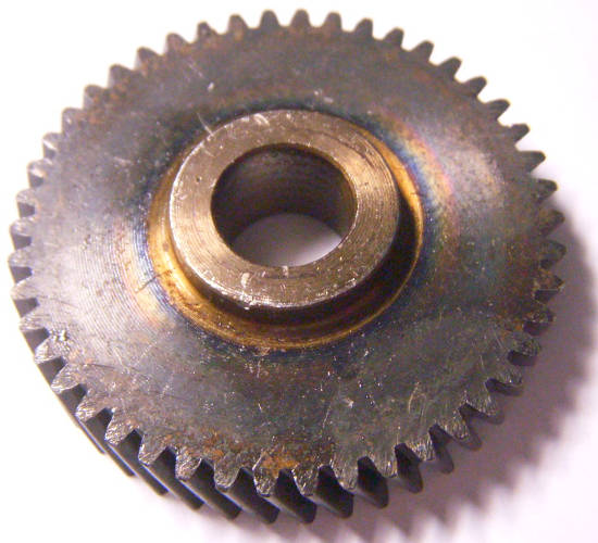 Gear d50*12 t46 gearbox of the Vorskla PMZ-1500-210 miter saw