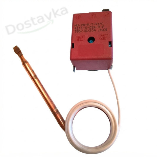 MMG Water Heater Capillary Thermostat (TW, 71°C, 20A)