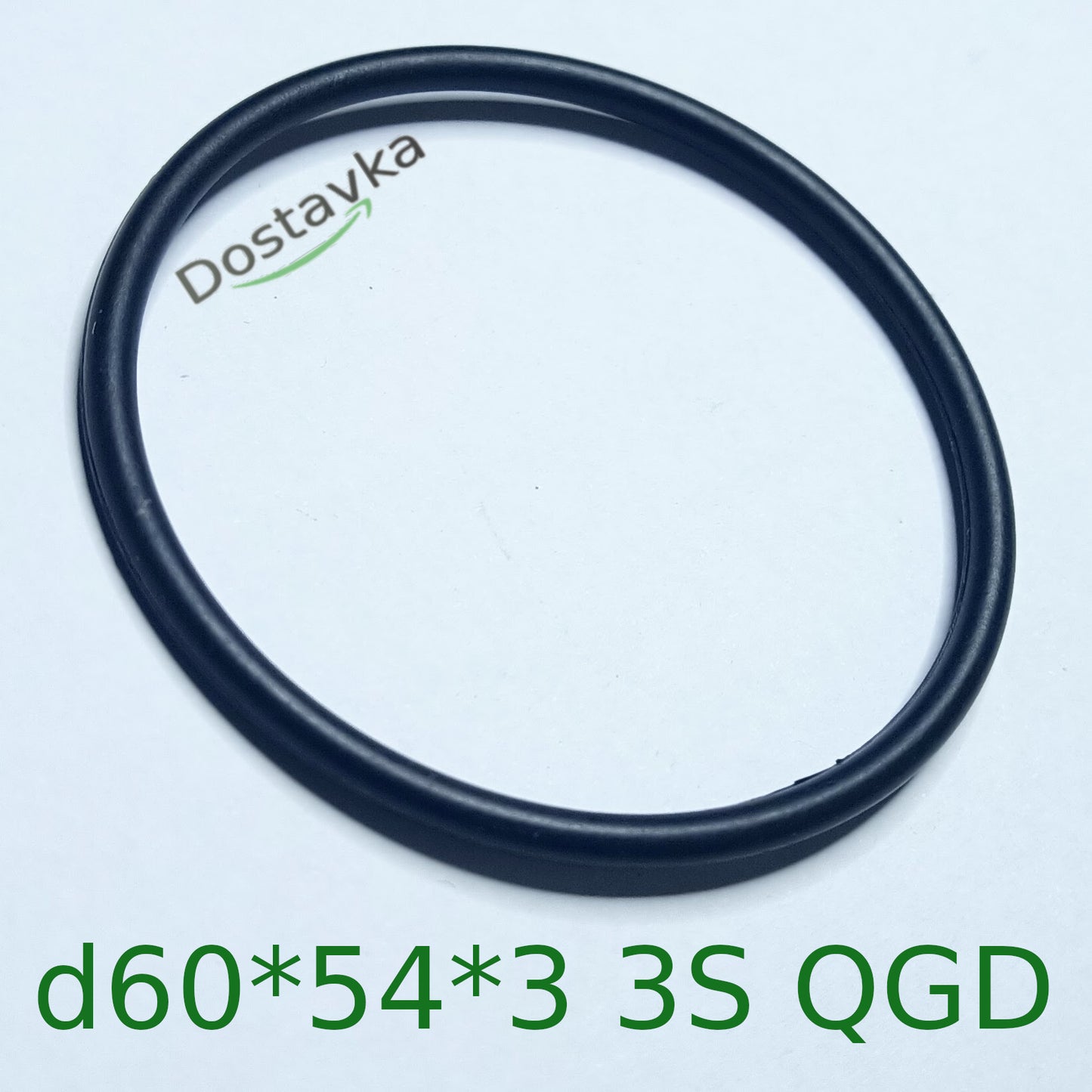 Sealing ring d60*54*3 for borehole pumps of the 3S QGD series (rubber) (A36)