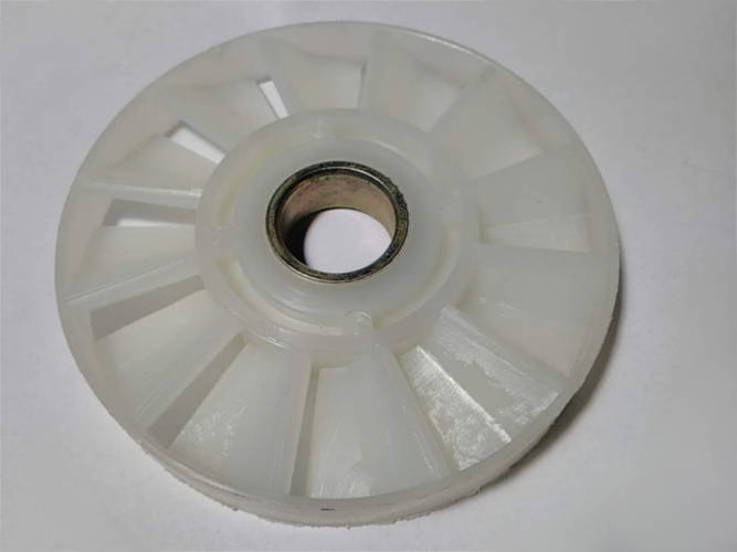 Impeller d17*80 for cooling the grinder engine with a bushing