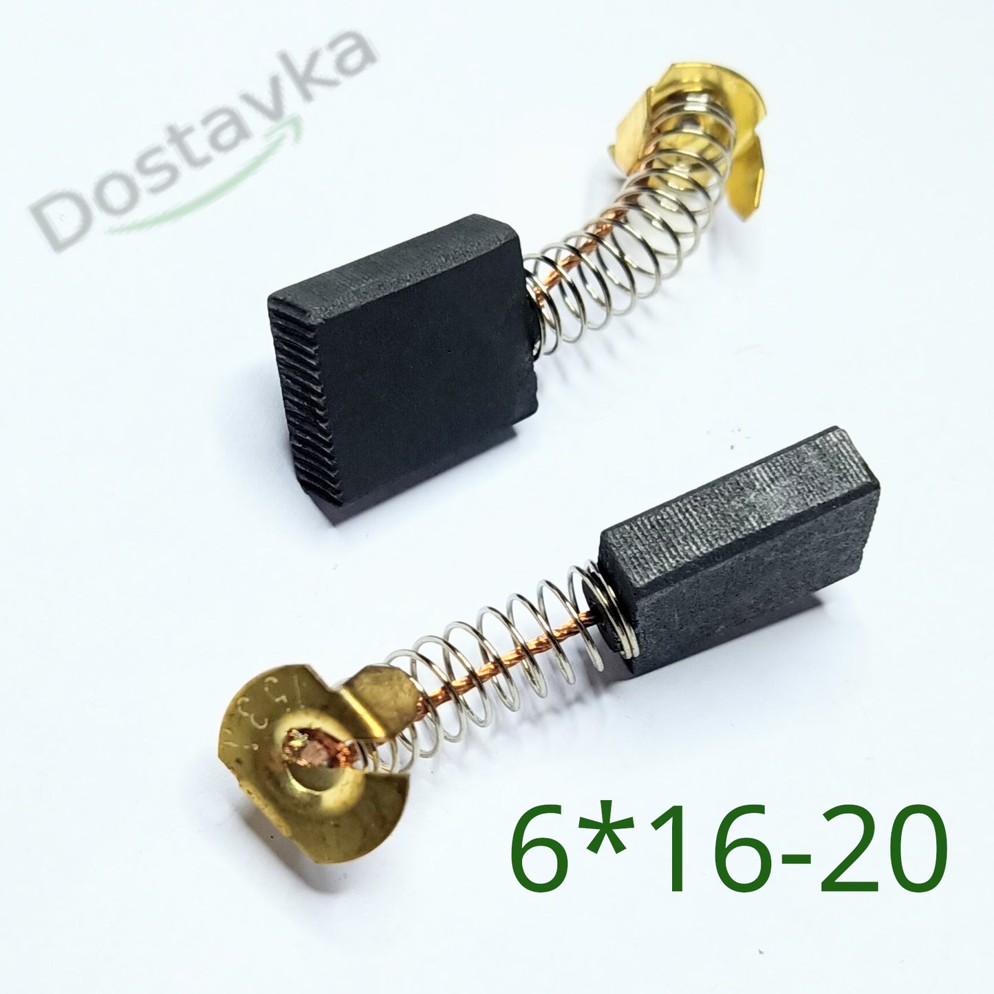 Chipping hammer/ Electric saws commutator carbon brushes (6*16-20)