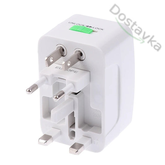 Network adapter All in one EU UK US AU AC