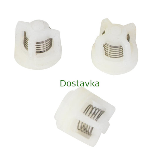 Valve h12.5 d12 washing machine Vortex 534205140 5342051, 5342071, 5342433