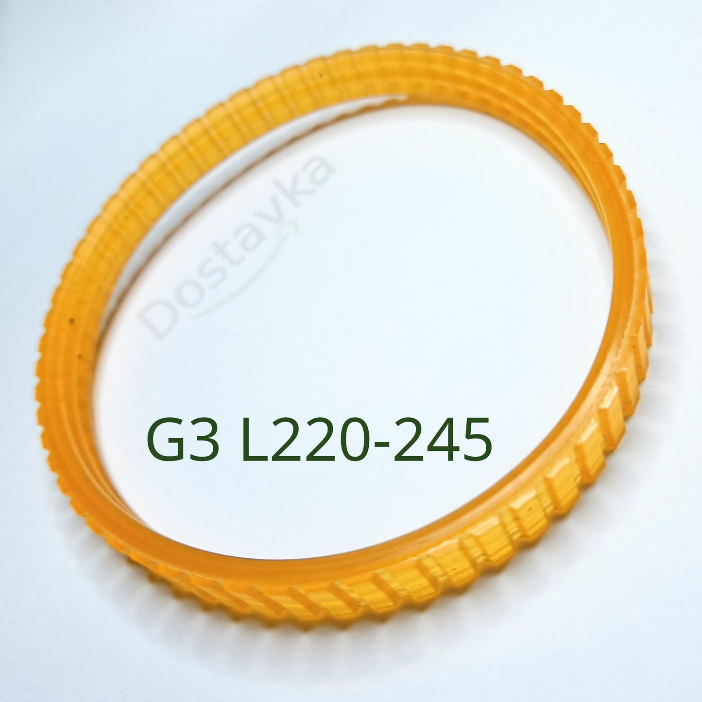 PJ232 220-245 V-ribbed belt for electric planer