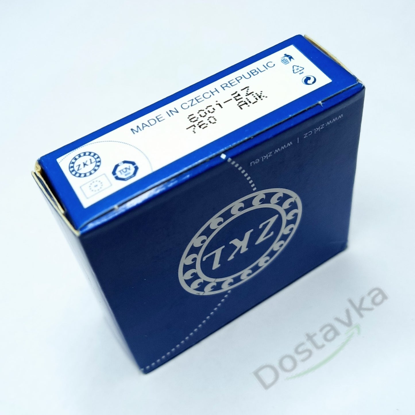 Ball bearing 6001ZZ (12*28-8) 80101