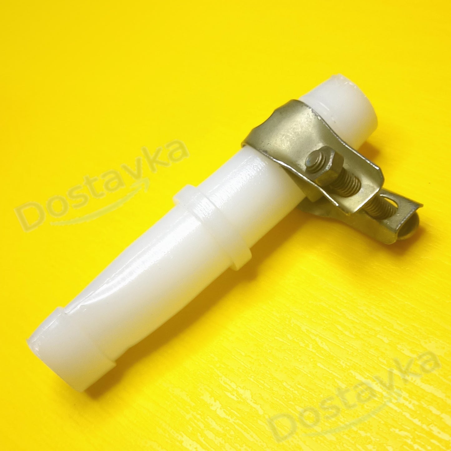 Garden Pump Hose Fitting (17-18mm, with Clamp)