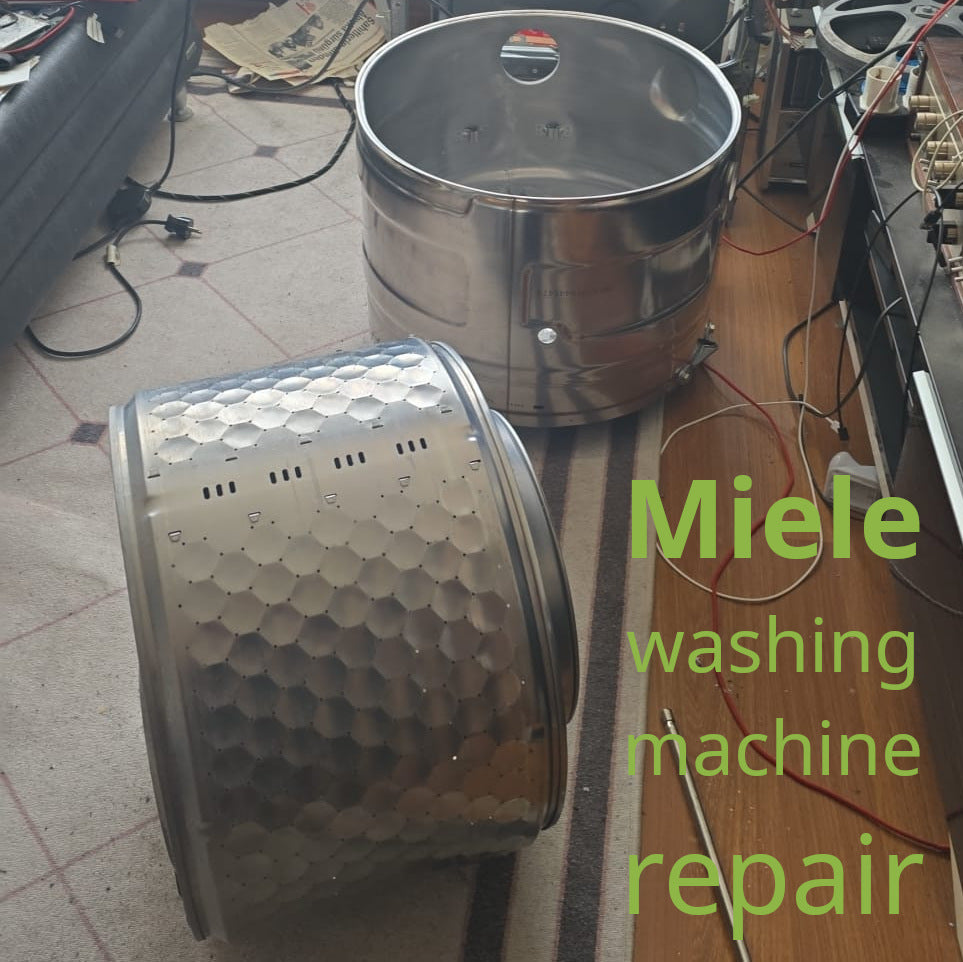 Miele W 2652 WPS washing machine stainless steel drum spider 04264766