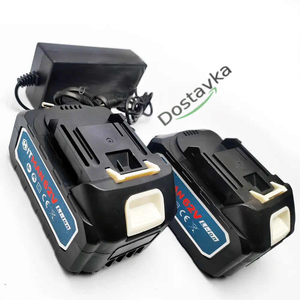 Hitman AkkuPack HT/BBC-62TR Backup Battery Kit (with charger) for Makuta-type power tools