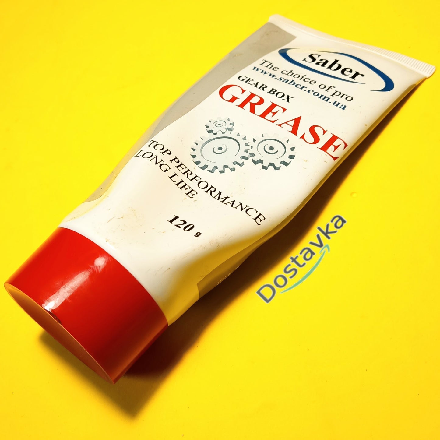 Anti-corrosion grease for gearboxes of high-speed equipment Saber 120g