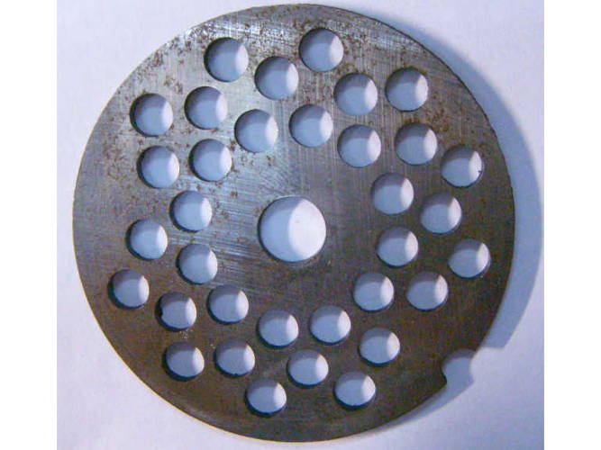 Average mince output grid of the Altai meat grinder "ROTOR"
