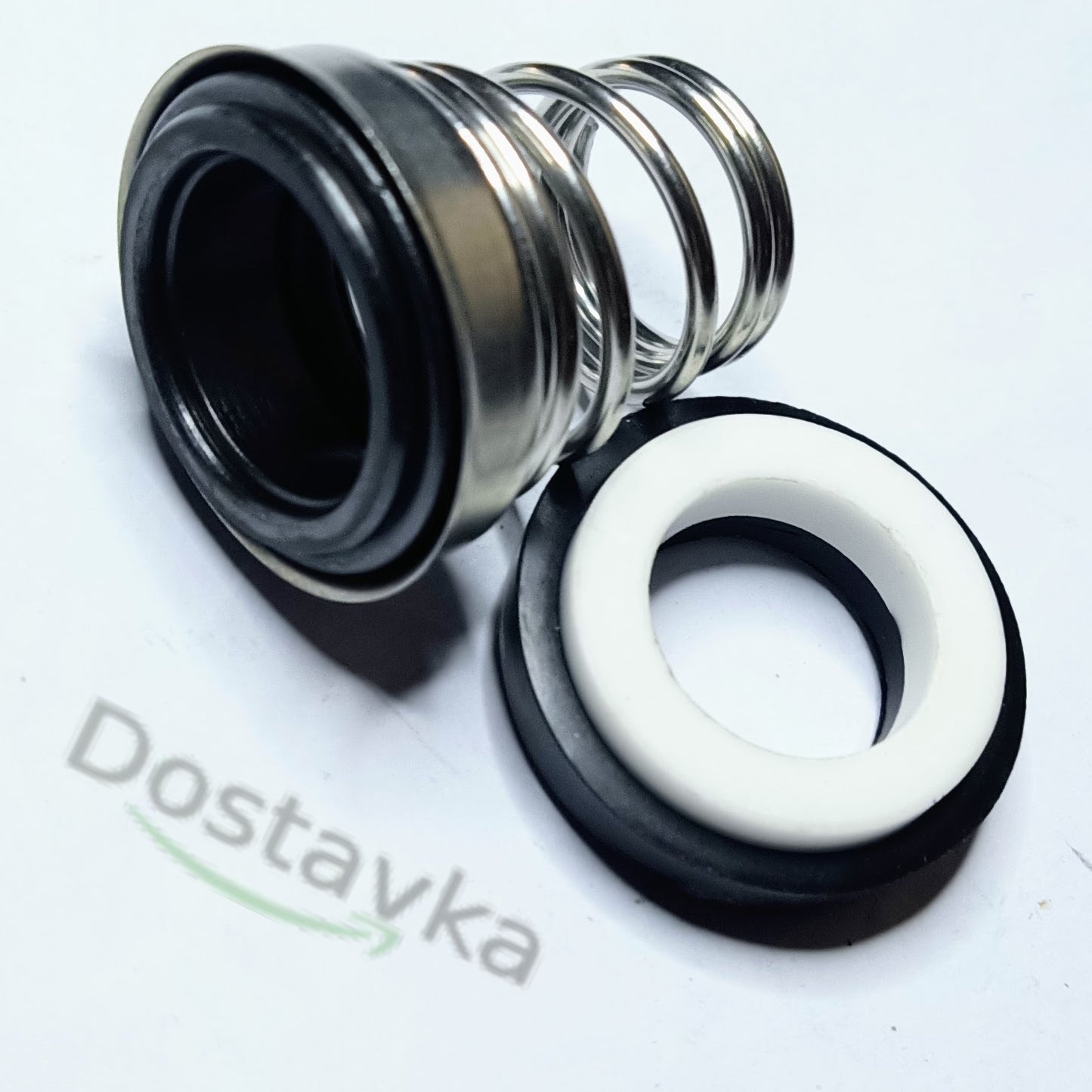 Mechanical seal 155-16-30D-8L (ceramics/graphite) for water pumps