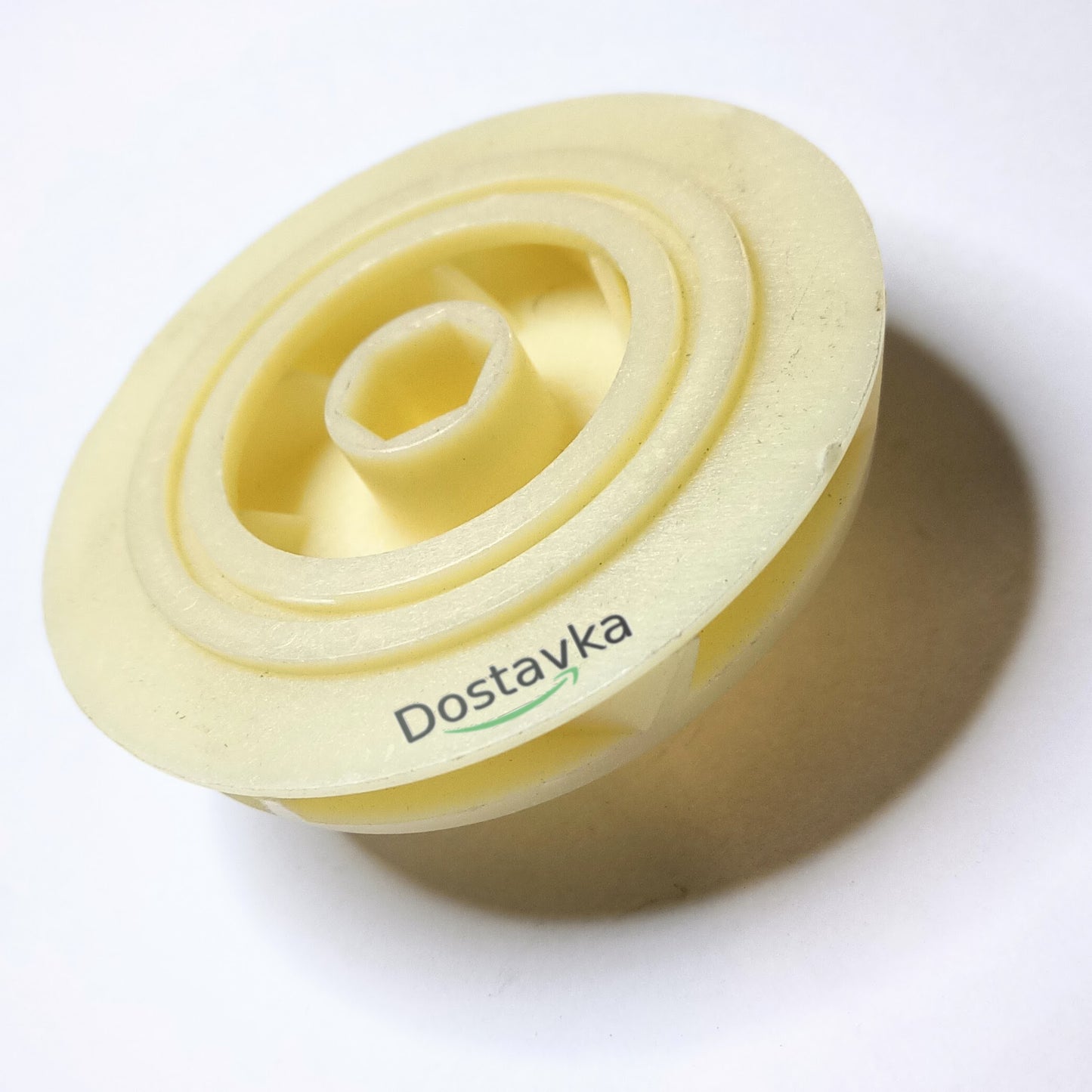 Impeller of the submersible pump stage NPO/ Sprut KGB 100 QJD8 (d12*79 h7.0) (ABS) (A06)