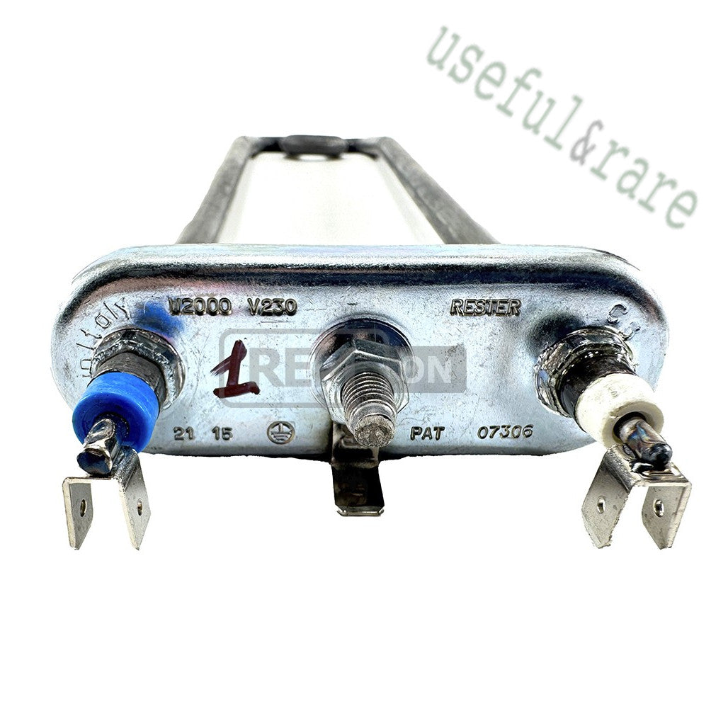 Тен Thermowatt 2000W L297 (без датчика, з бортом) для стиральной машины Bosch