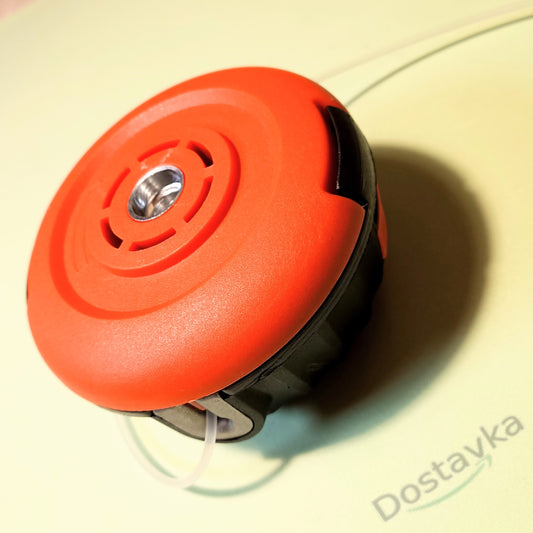 Spool-drum Trimmer Head line automatic left thread 10 mm (pitch 1.25) (mowing 30 mm)