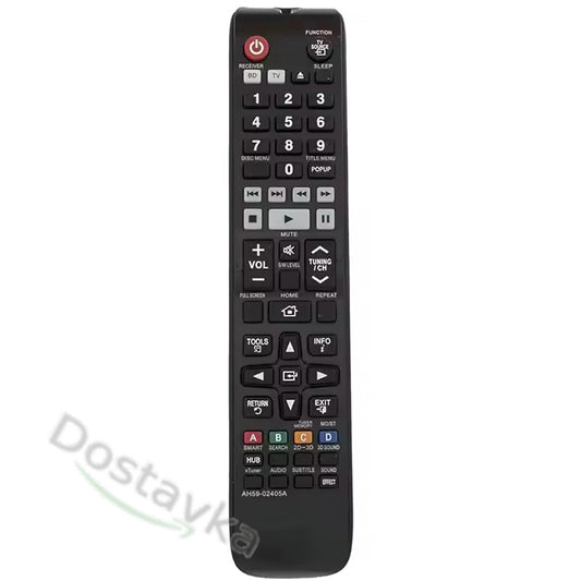 Samsung TV HTE6750WXY HTE4500 HTE4500XY Remote control for home theater AH59-02405A