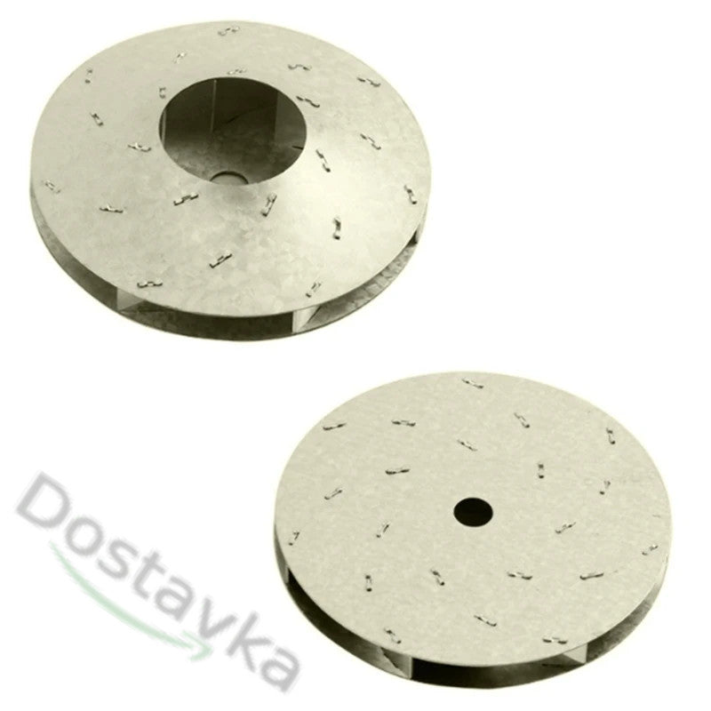 vacuum cleaner turbine engine Impeller-wheel 87*8 h14