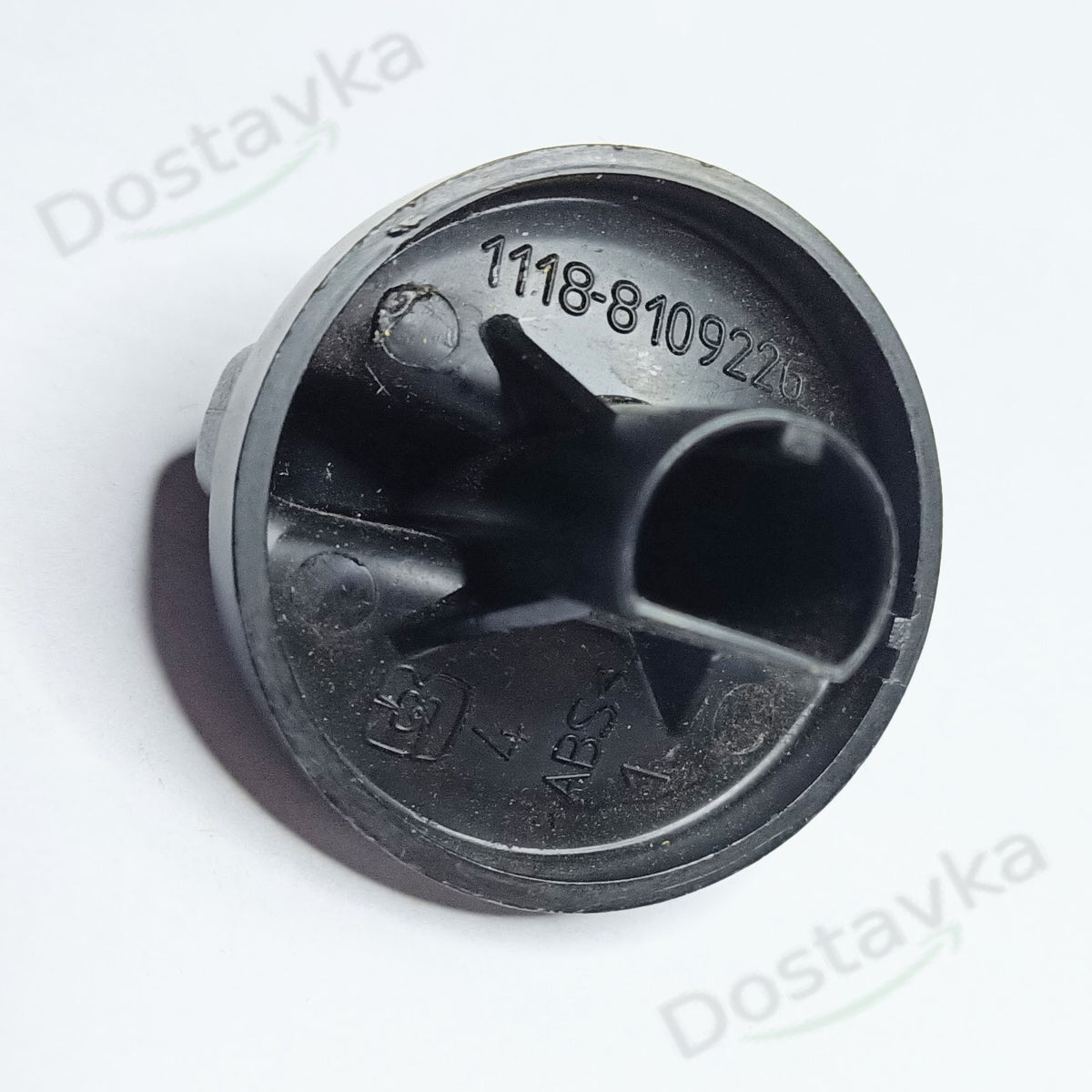 Universal Appliance Control Knob (D-shaft 11x8, h18, d39 mm)