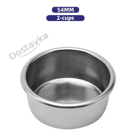 Coffee maker Filter Basket two cups D52mm H24mm