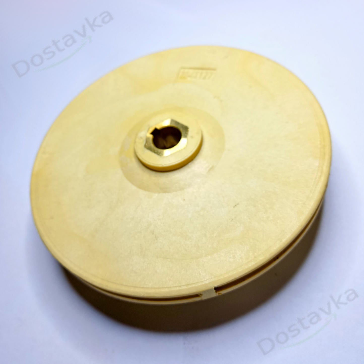 Колесо рабочее для насоса NPO/ rudes DDPm505A/JET100 (Ø12*Ø127*3,5*Ø46*6*34*Z6) (тип 2/1) (пластик) (A05/015//B12)